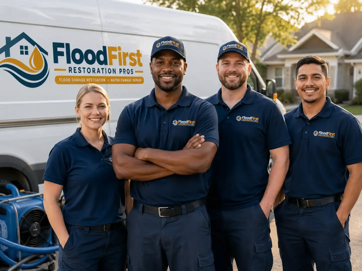 Flood Damage Restoration company in Forest Junction, WI
